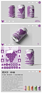 rio鸡尾酒包装设计-古田路9号-品牌创意/版权保护平台
