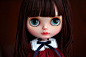 【blythe-贴图】我是文静的小美人（波西米亚改）_blythe吧_百度贴吧