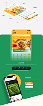 豆果美食IP形象设计、品牌设计、界面设计-APP-UICN用户体验设计平台