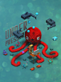 Under Pressure : the monsters behind the deadline//los monstruos detras de la fecha limite//