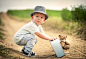 Little boy playing in nature by Jozef Polc on 500px