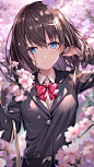 动漫美少女