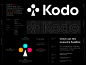 Kodo identity jeroen dribbble