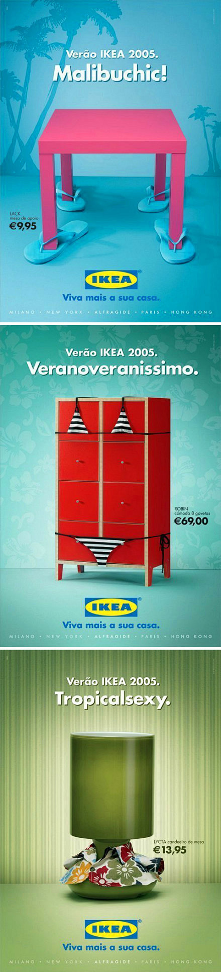 IKEA(宜家家居)夏季新品广告