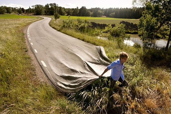 Erik Johansson 的超现实主...