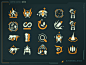 icon 03 games game ui icons gui vector ui illustration illustrator photoshop