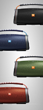 BOOMBOX [concept] : The BOOMBOX 3 CONCEPTS are the reimagination of the iconic JBL BOOMBOX. They are inspired by the original Ghettoblaster of the 70s and 80s. 