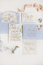 Stationery Wedding Inspiration - Style Me Pretty