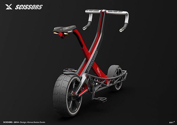 SCISSORS BIKE