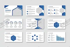 时尚简约产品手册画册作品集模板 【酷图网】手册,画册,作品集,模板,杂志内页,版式