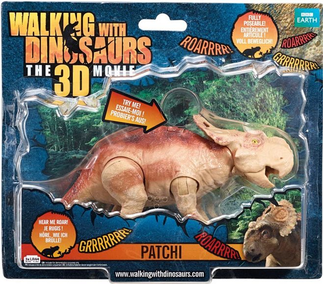 与恐龙会说话的帕特奇一起行走 - 玩具 ...