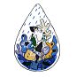 「水滴世界」 wb：@海居民-海居民