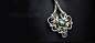 Labradorite pendant - closeup by IMNIUM on deviantART