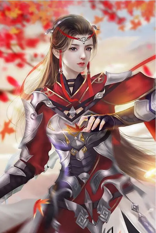 女武将头像!(不定期更新自制女武将头像)_看图_三国志9吧_百度贴吧-花瓣网
