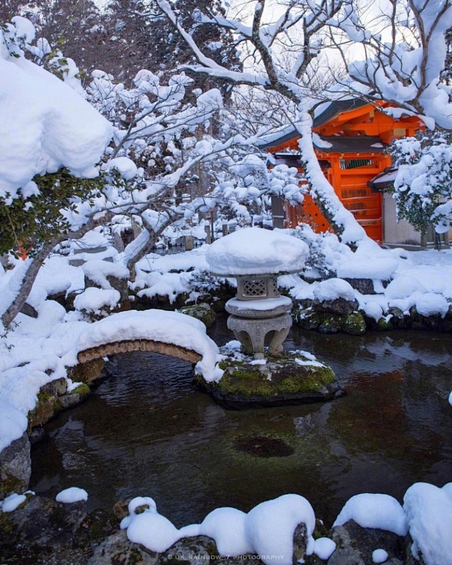 奈良雪景❄ ​​​​