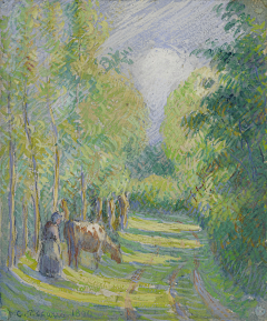 SamuelTo采集到Camille Pissarro