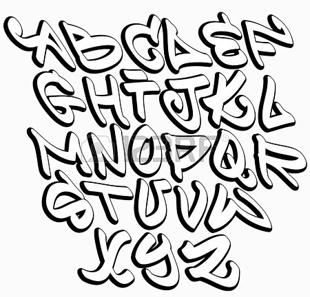 艺术图片素描水彩治愈系壁纸小清新字母英文字母英文英语涂鸦背景图
