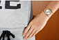 手表代购正品CK手表女士Calvin Klein手表Agile镶钻手链式ck女表-淘宝网