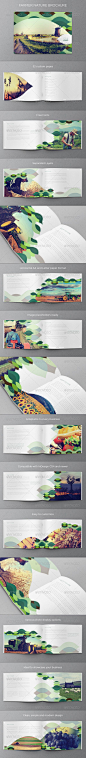 Green Nature Brochure - Brochures Print Templates