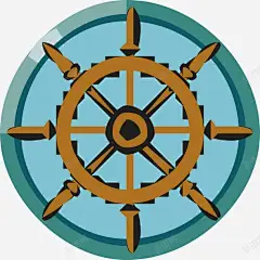 水手符号图标 页面网页 平面电商 创意素材