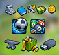Avengers Academy UI/Branding