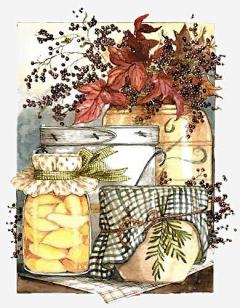 复古罐子高清素材 卡通 手绘 插画 植物 罐子 美食 花瓶 免抠png 设计图片 免费下载