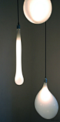 Pieke Bergmans设计的自然流体灯具 | 艺家