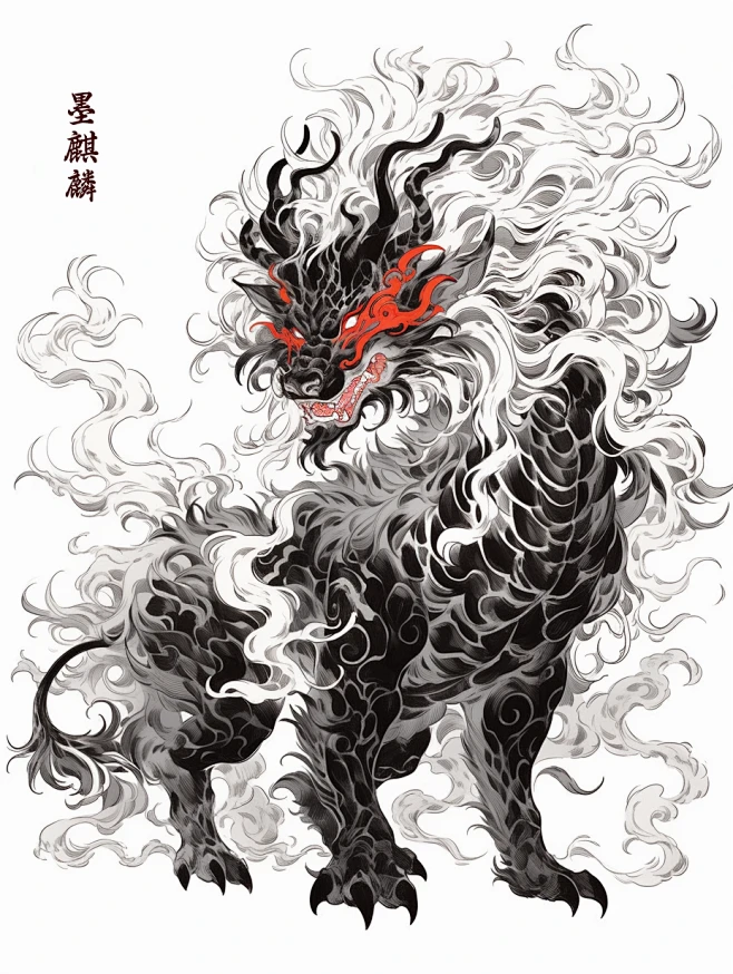 麒麟-花瓣网