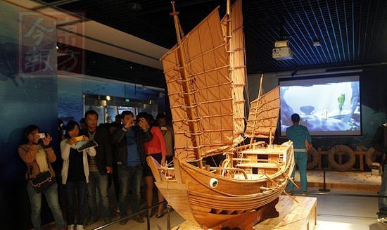 宋代商船海底沉睡800年“复活” 亮相郑州