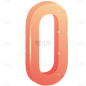 2.5D数字元素-0