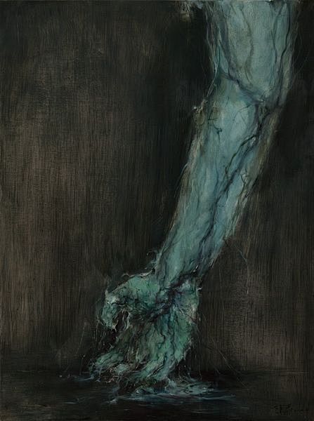 手(系列：无法表现的内部), 2010