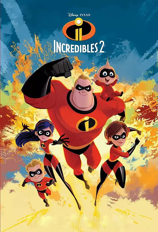 超人总动员2 Incredibles 2...