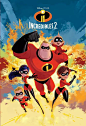 超人总动员2 Incredibles 2 海报