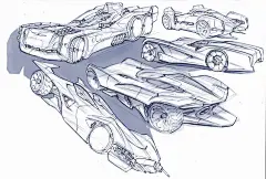 手绘，概念，科幻，创意， 工业设计，产品设计，普象网