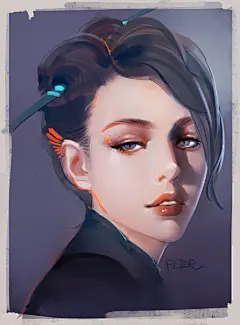 新图呀-peterxiao__涂鸦王国插画