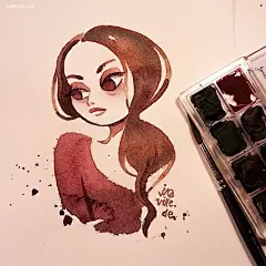 Ira Sluyterma 手绘水彩插画欣赏 造型设计 漫画 游戏造型 水彩 手绘 慕尼黑 卡通 动画造型 人物造型 