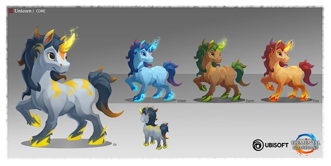 unicorn, Cong Li : Might & Magic official site：https://mightandmagic ...