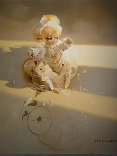 卡通人物油画图片