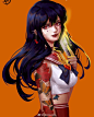 #美少女战士##同人##少女动漫#
分享：韩国画师『sooyoen_00』的美战同人插画绘画作品 ​​​ ​​​​