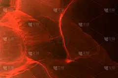 摘要红色海洋系外行星天空，酒精墨水背景，熔岩爆炸，猩红色斑和污渍，丙烯酸壁纸打印材料