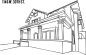 Mosaic Student Communities Properties Line Drawings