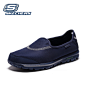 skechers斯凯奇 时尚女单鞋 缓震豆豆鞋 套脚鞋健步女鞋13509C  http://t.cn/RP54wWT