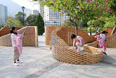 伊索···采集到Children's play【儿童游乐(户外)】