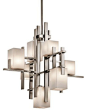 City Lights Chandelier by Kichler modern-chandeliers