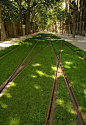 "There’s something quite magical about watching trams in Barcelona, Strasbourg or Frankfurt glide silently along beds of grass as they do their city circuit. Where possible, this attractive combination of efficient public transport and inspired lands