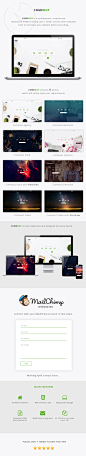 ComeOut - Multipurpose Coming Soon HTML Template : ComeOut is a multipurpose, creative and responsive HTML5 Coming soon / Under Construction template, built to introduce your website before launching. The coming soon template looks perfect on all major br