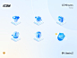 Explore icon style design