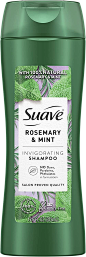 Suave Professionals 洗发水,迷迭香+薄荷,12.6 液体盎司(6 瓶装) : 亚马逊中国: 美容化妆