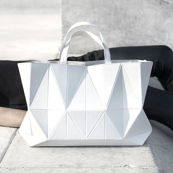 Origami Handbag - gr...