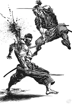 暴力美学  漫画艺术大师 平田弘史